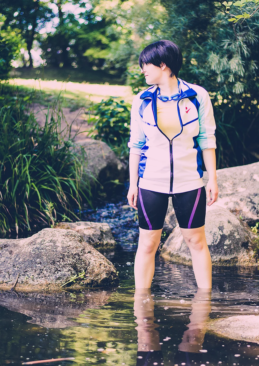 Cosplay-Cover: Haruka Nanase (Free!)