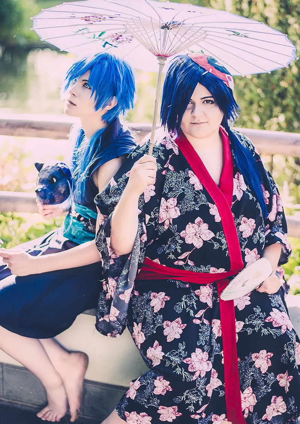Cosplay-Cover: Koujaku (Yukata Vers.)