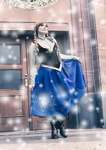 Cosplay-Cover: Anna von Arendelle