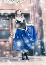 Cosplay-Cover: Anna von Arendelle