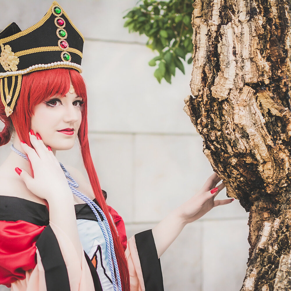 Cosplay: Prinzessin Kakyuu