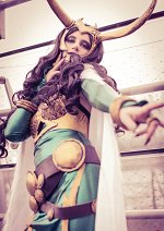 Cosplay-Cover: Lady Loki