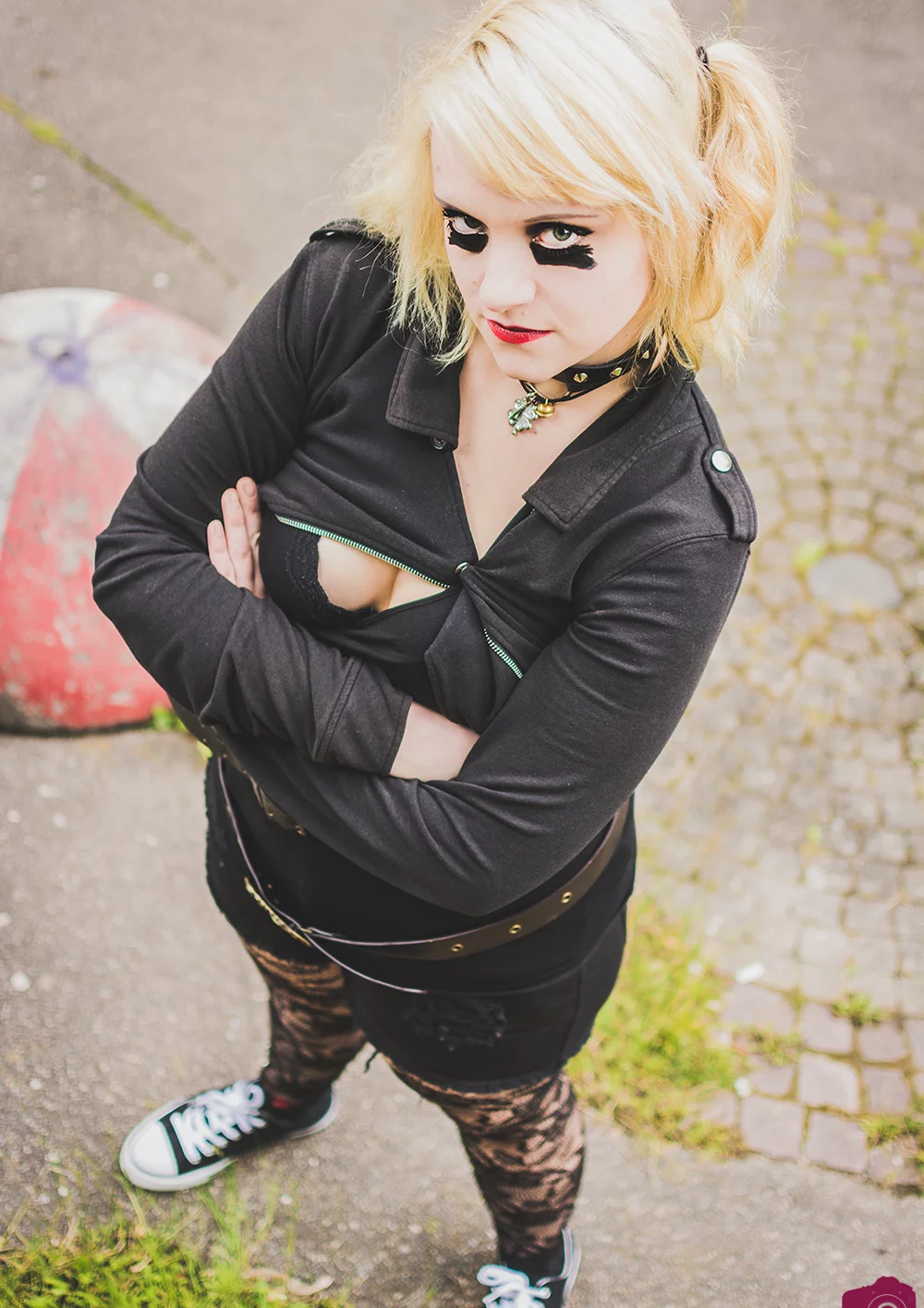 Cosplay-Cover: Roxy Richter