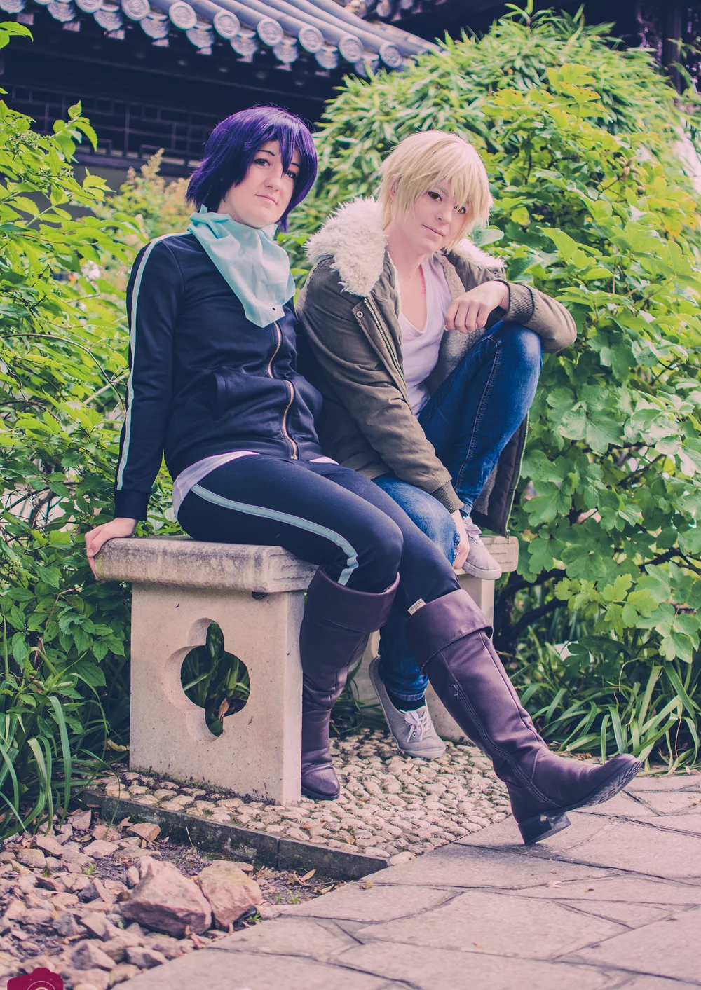 Cosplay-Cover: Yukine