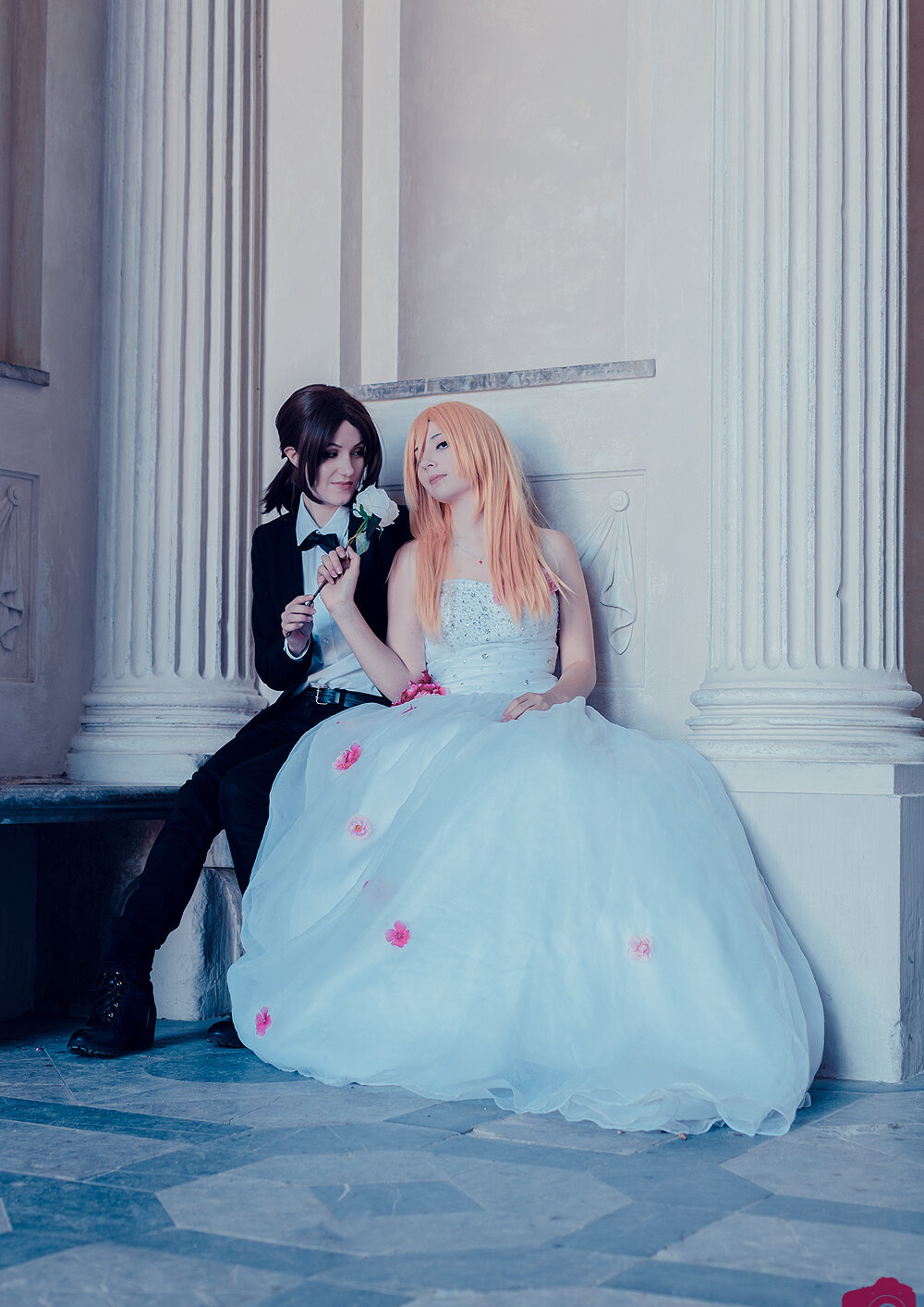 Cosplay-Cover: Ymir (Wedding Suit)