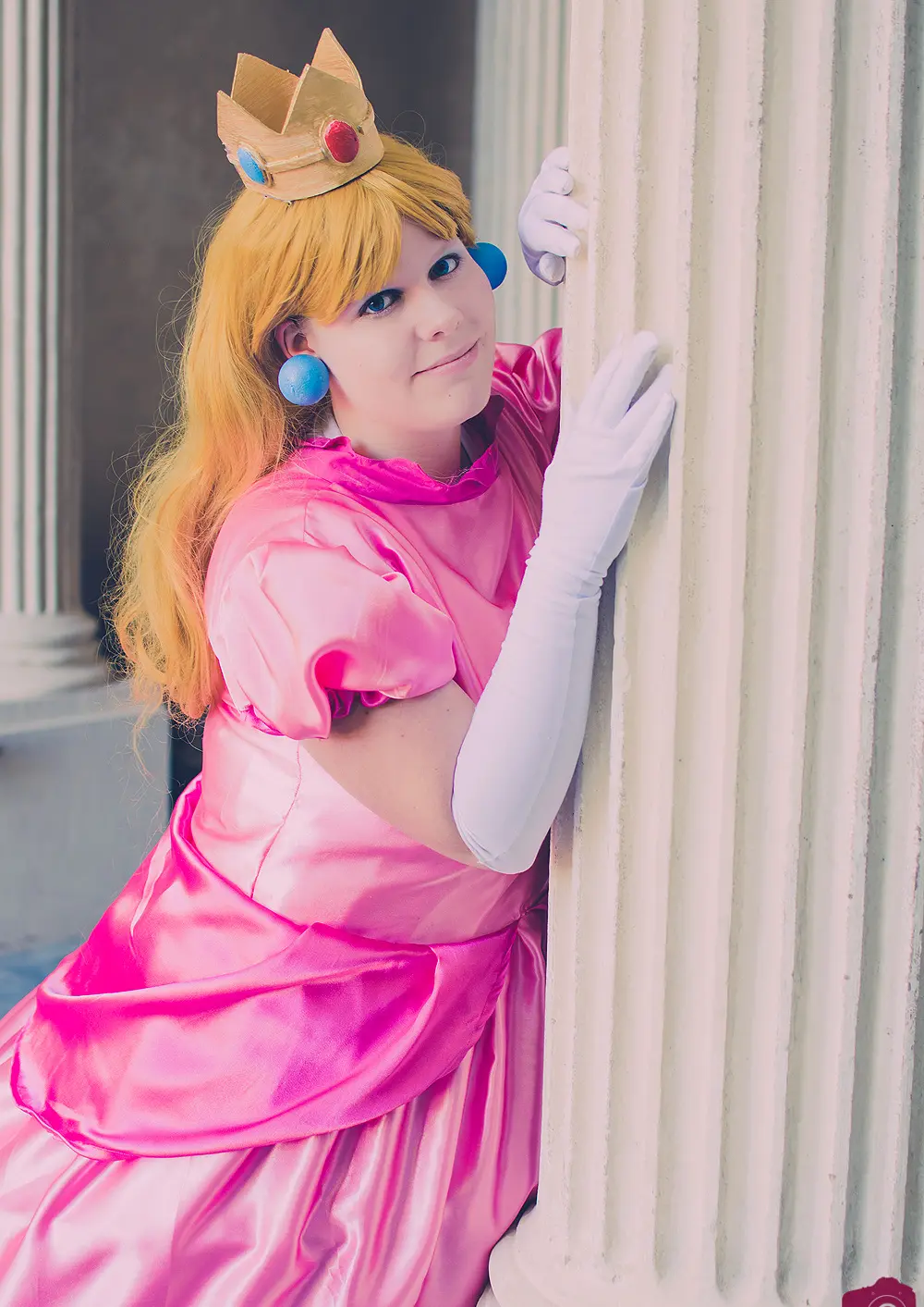 Cosplay-Cover: Prinzessin Peach