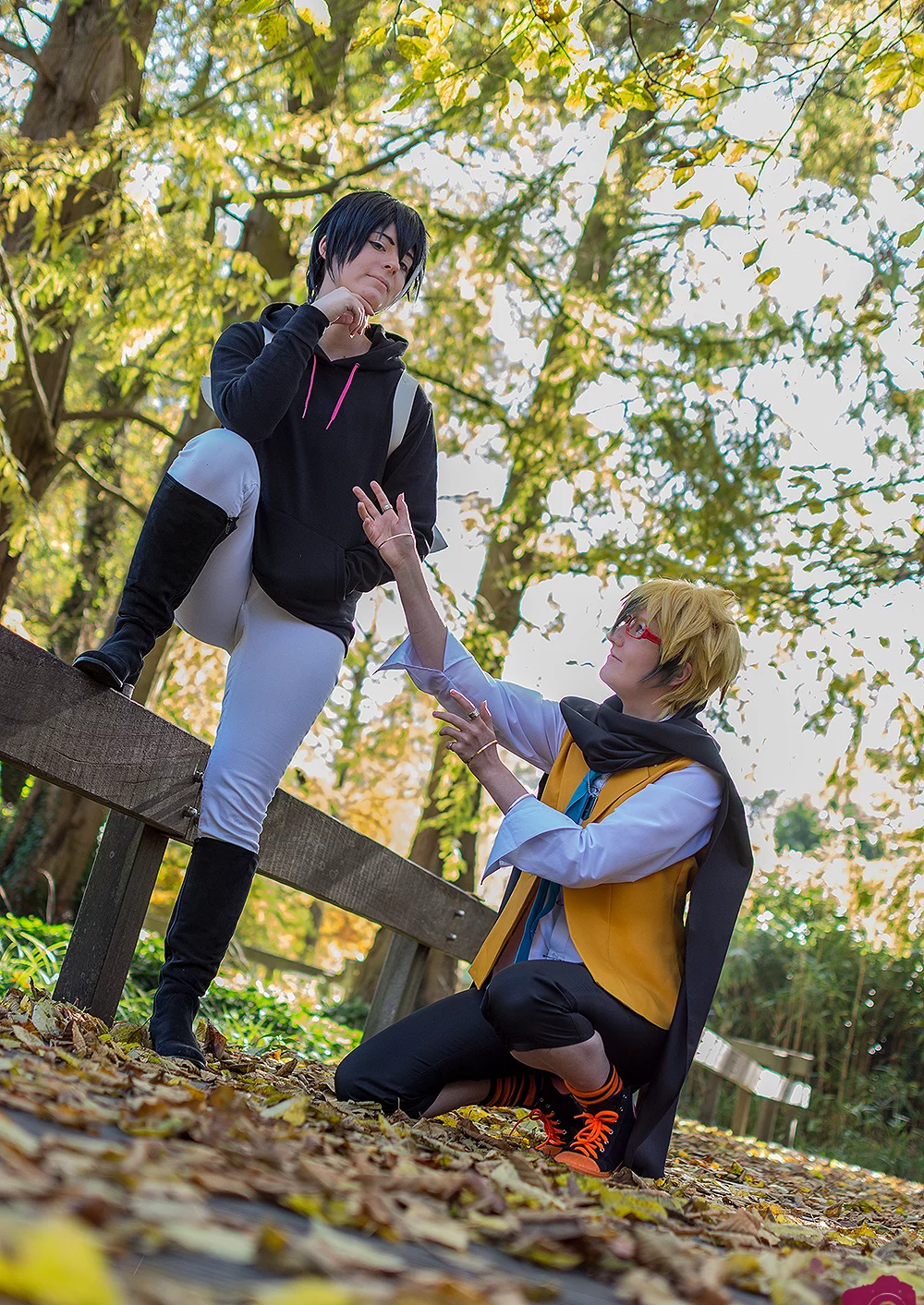 Cosplay-Cover: Licht Jekylland Todoroki