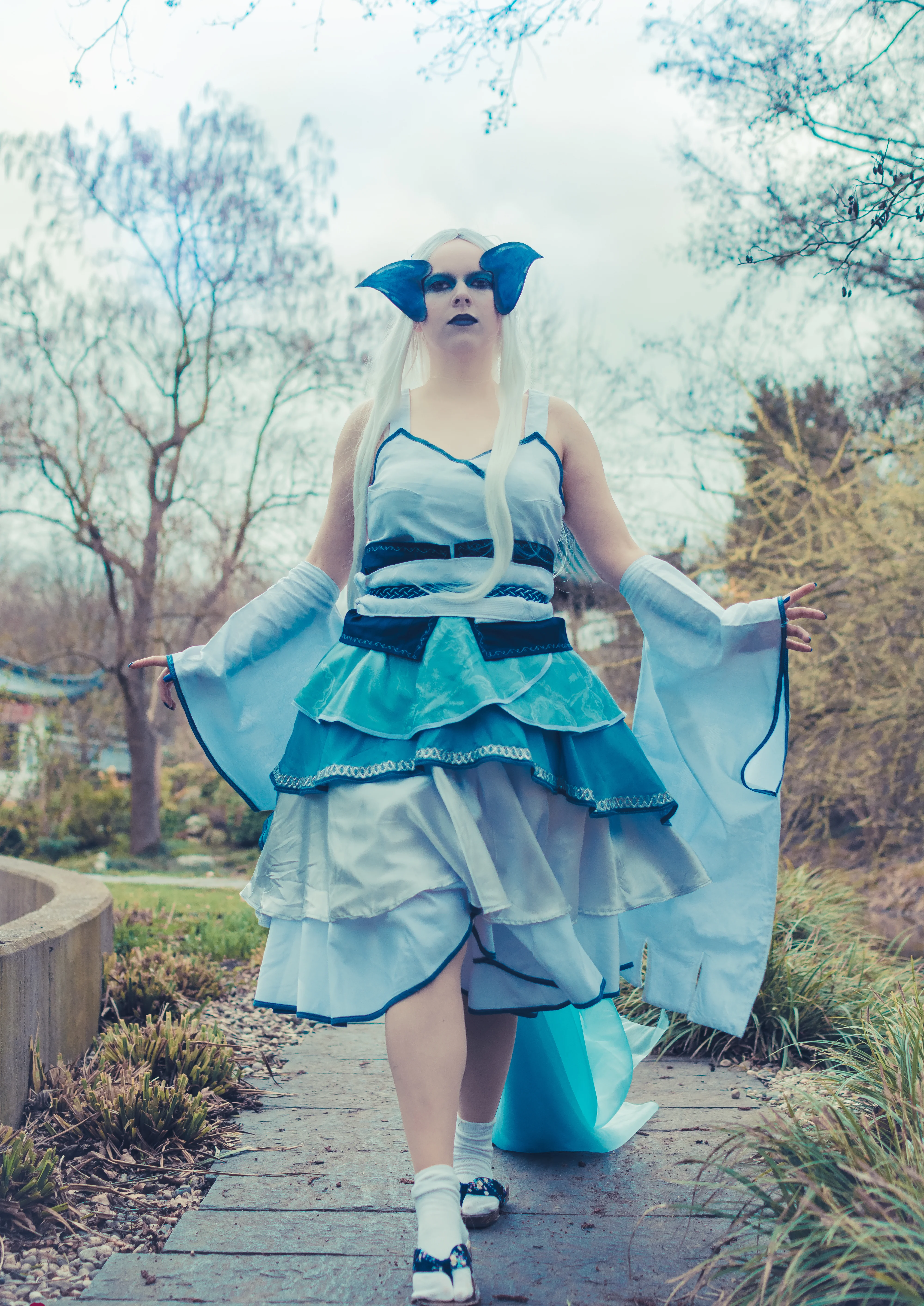 Cosplay-Cover: Lugia Gijinka