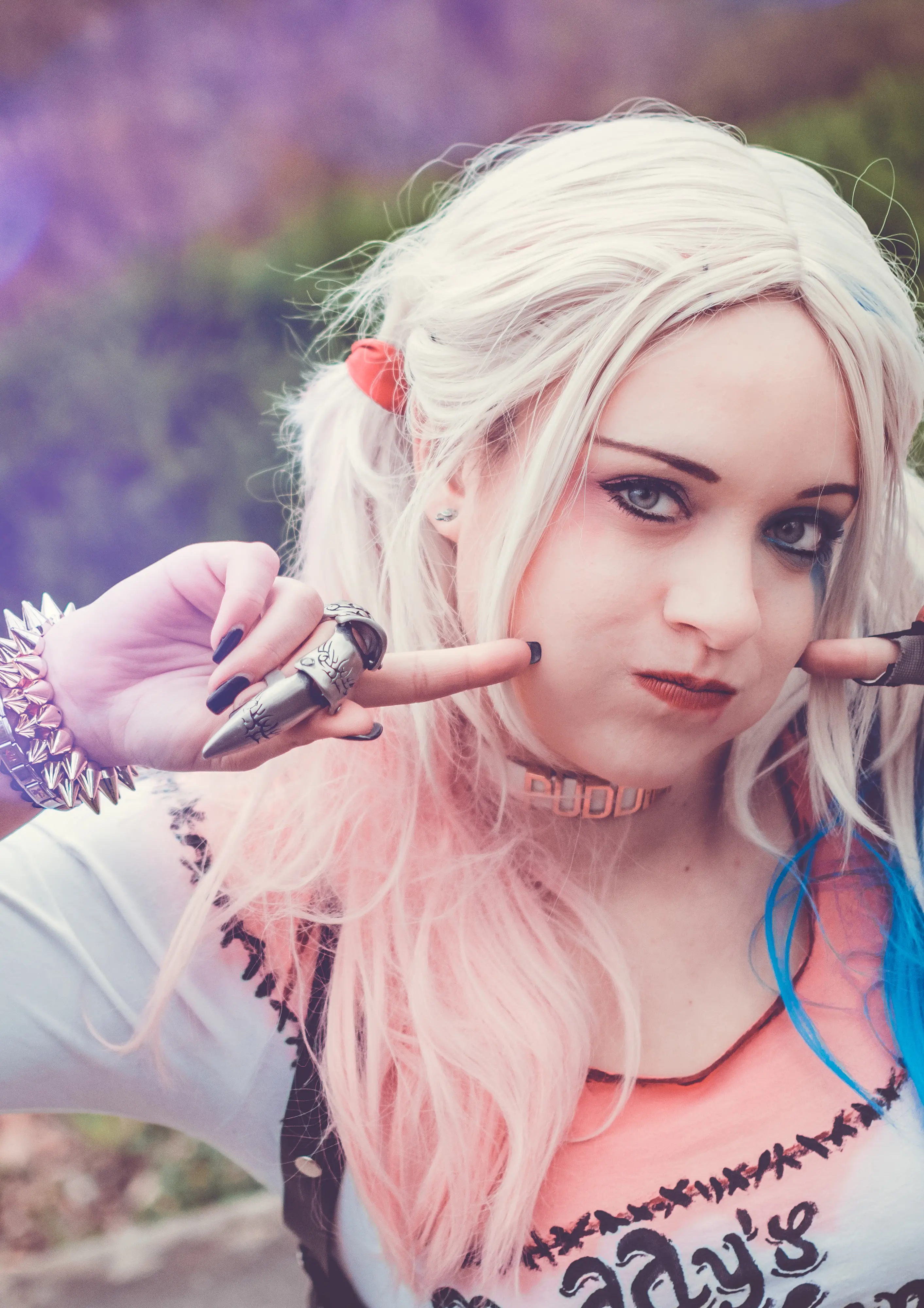 Cosplay-Cover: Harley Quinn