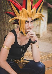 Cosplay-Cover: Yami Yugi