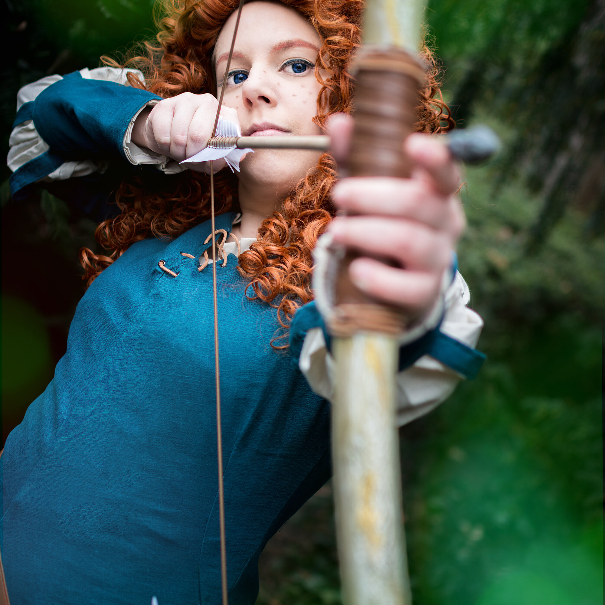 Cosplay: Merida