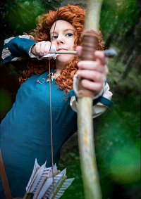 Cosplay-Cover: Merida