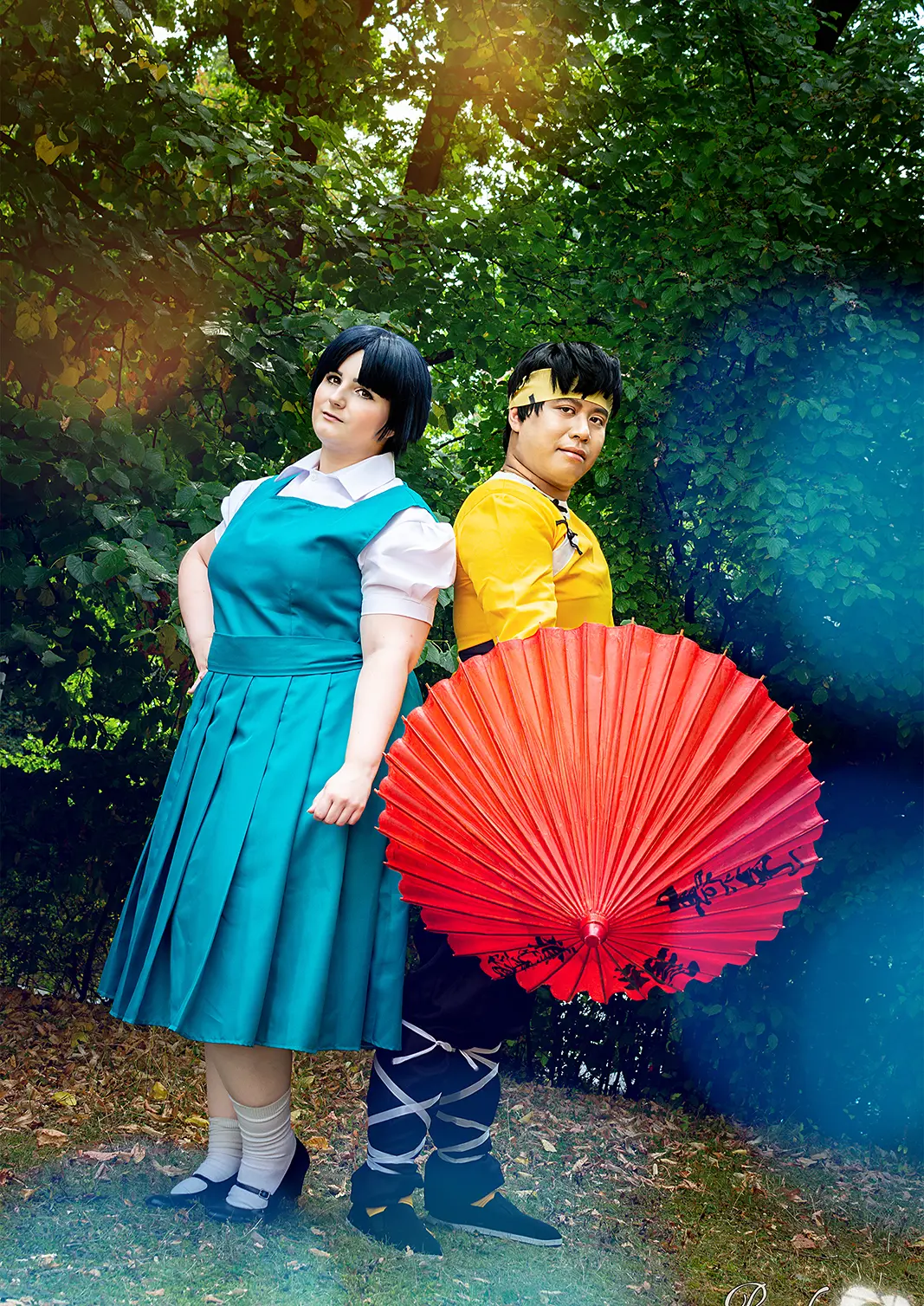 Cosplay-Cover: Akane Tendō