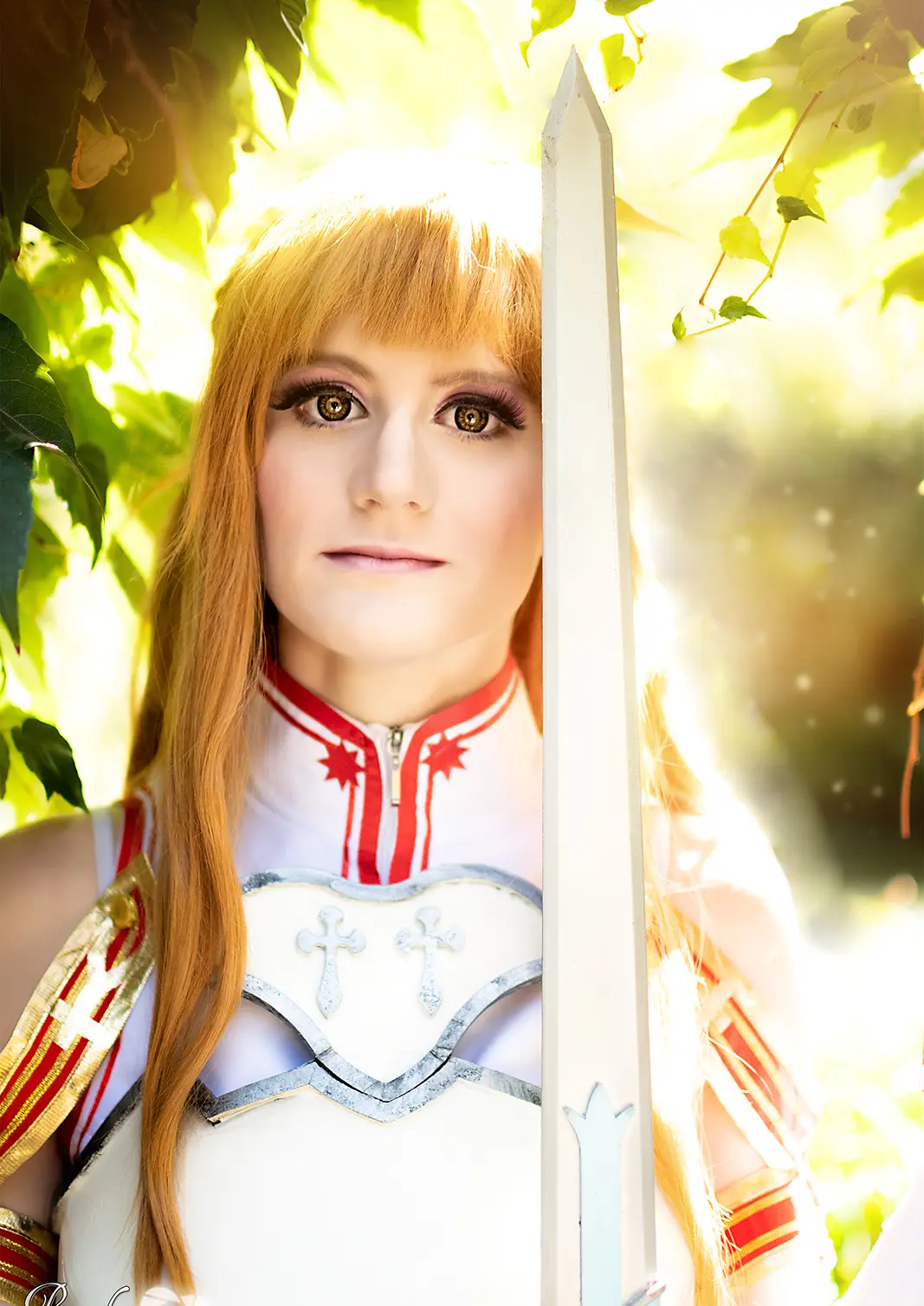 Cosplay-Cover: Asuna