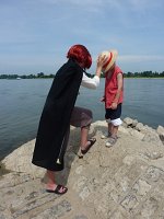 Cosplay-Cover: Der Rote Shanks