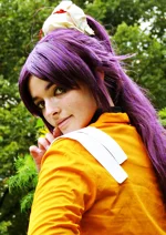 Cosplay-Cover: Yoruichi Shihouin