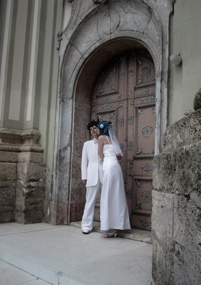 Cosplay-Cover: Vegeta (Hochzeit)