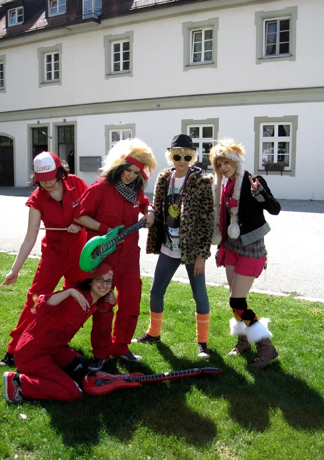 Cosplay-Cover: Gigaflare - Fukyo no Kaze
