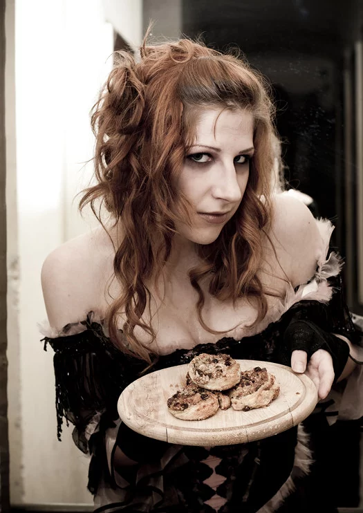 Cosplay-Cover: Mrs Lovett [God, that