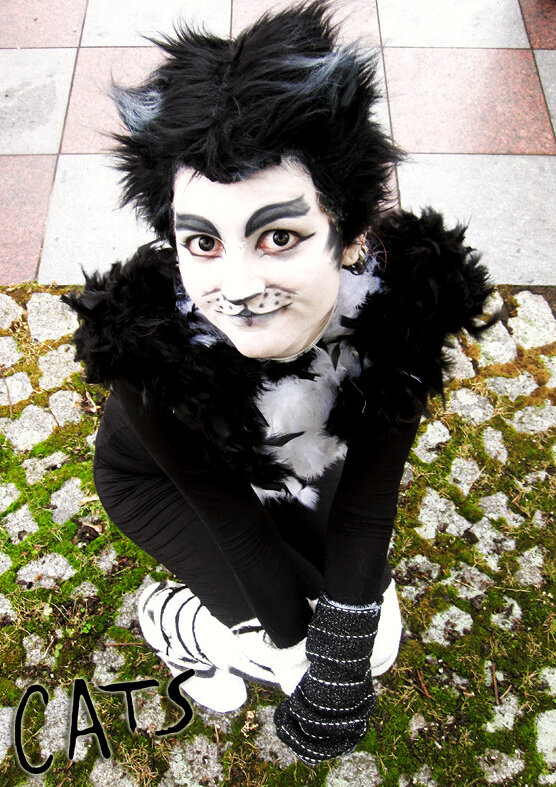 Cosplay-Cover: Mr. Mistoffelees