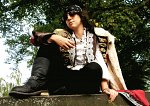 Cosplay-Cover: Akanishi Jin [Queen of Pirates Tour]