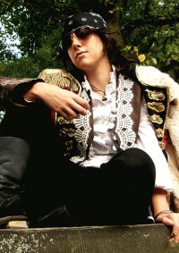 Cosplay-Cover: Akanishi Jin [Queen of Pirates Tour]