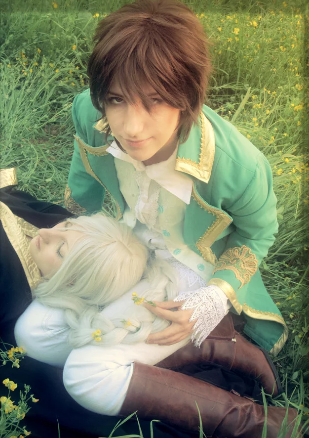 Cosplay-Cover: Prinz Valdrigue