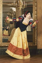 Cosplay-Cover: Schneewittchen [Historische Version]