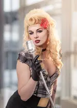 Cosplay-Cover: Black Canary [Bombshell]