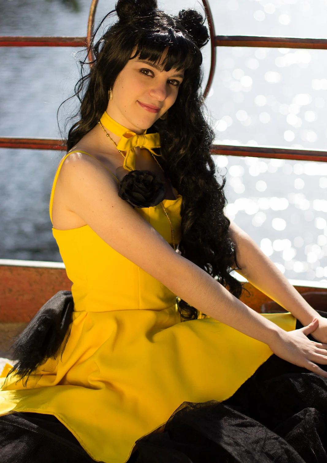 Cosplay-Cover: Luna - Mondgöttin