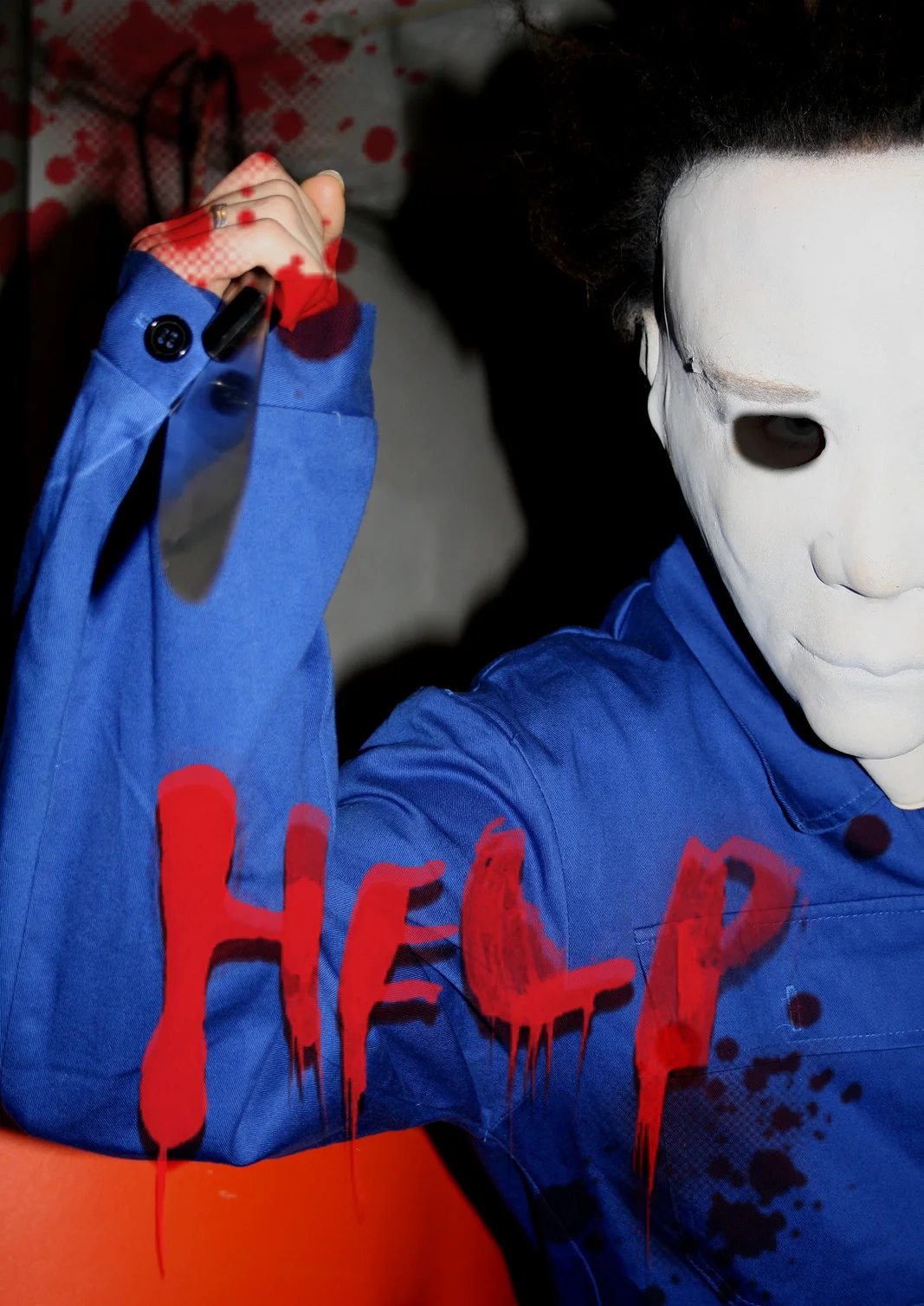 Cosplay-Cover: Michael Myers