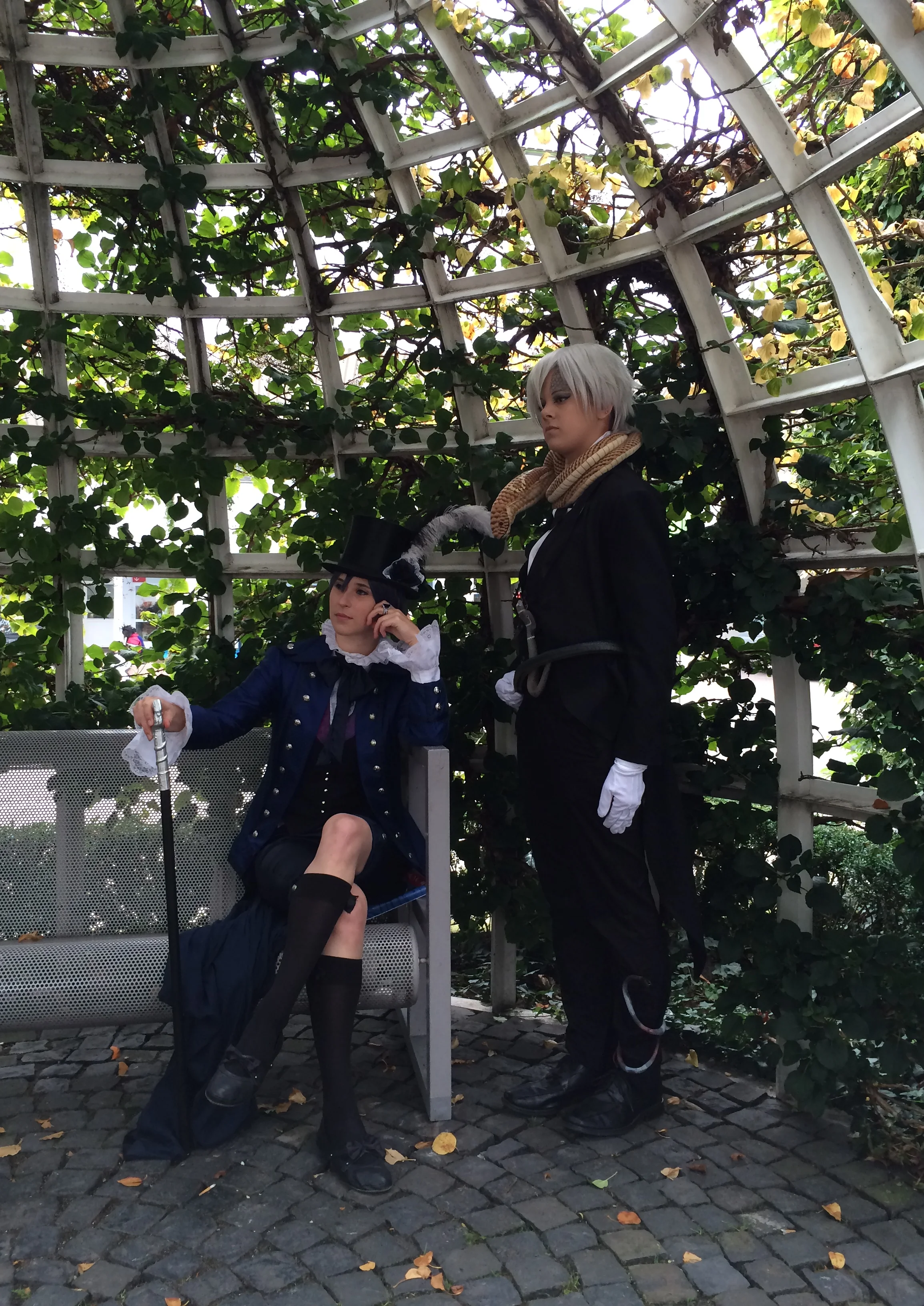 Cosplay-Cover: Ciel Phantomhive