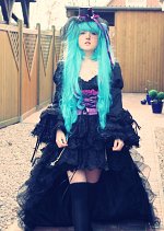 Cosplay-Cover: Miku Hatsune (Sandplay)