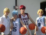 Cosplay-Cover: Tetsuya Kuroko (Teiko)