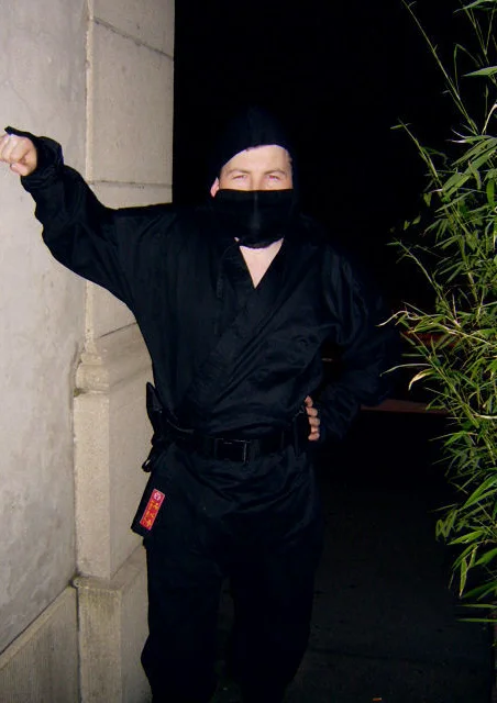 Cosplay-Cover: Ninja