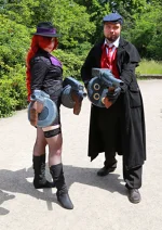 Cosplay-Cover: Mafia Miss Fortune