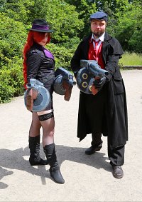 Cosplay-Cover: Mafia Miss Fortune