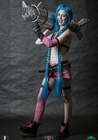 Cosplay-Cover: Jinx