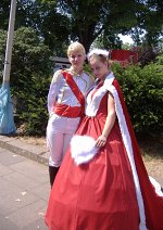 Cosplay-Cover: Marie-Antoinette (Wien-Kleid)