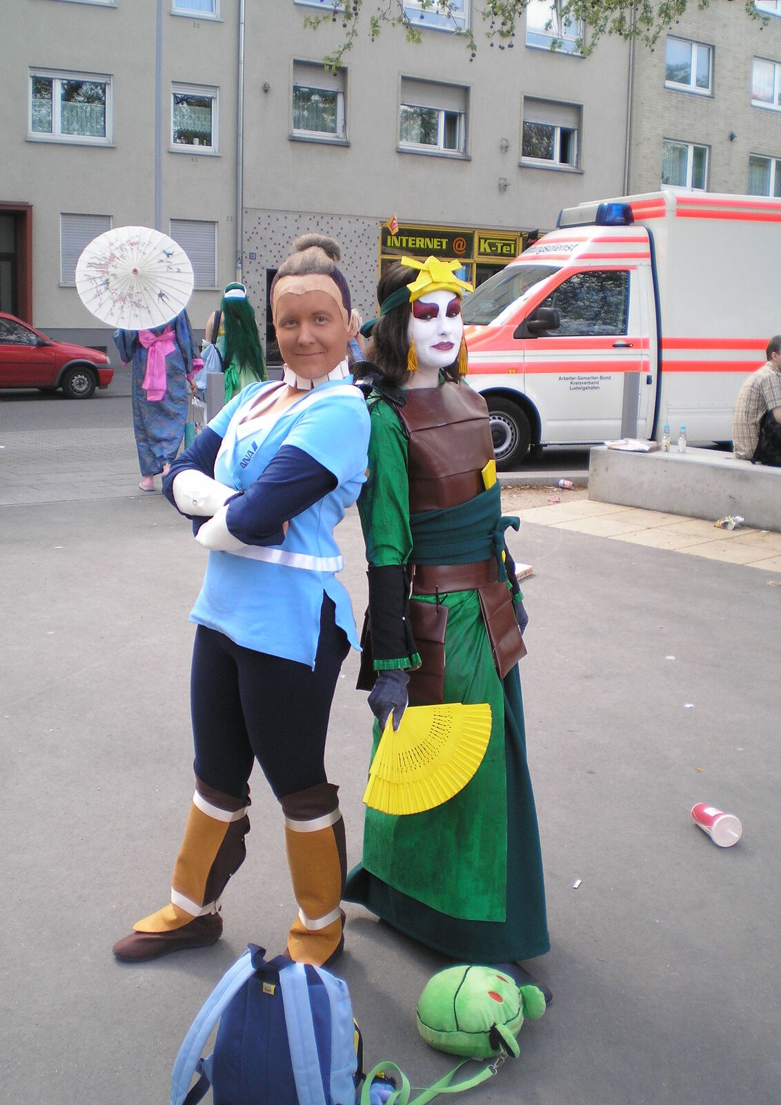 Cosplay-Cover: Sokka