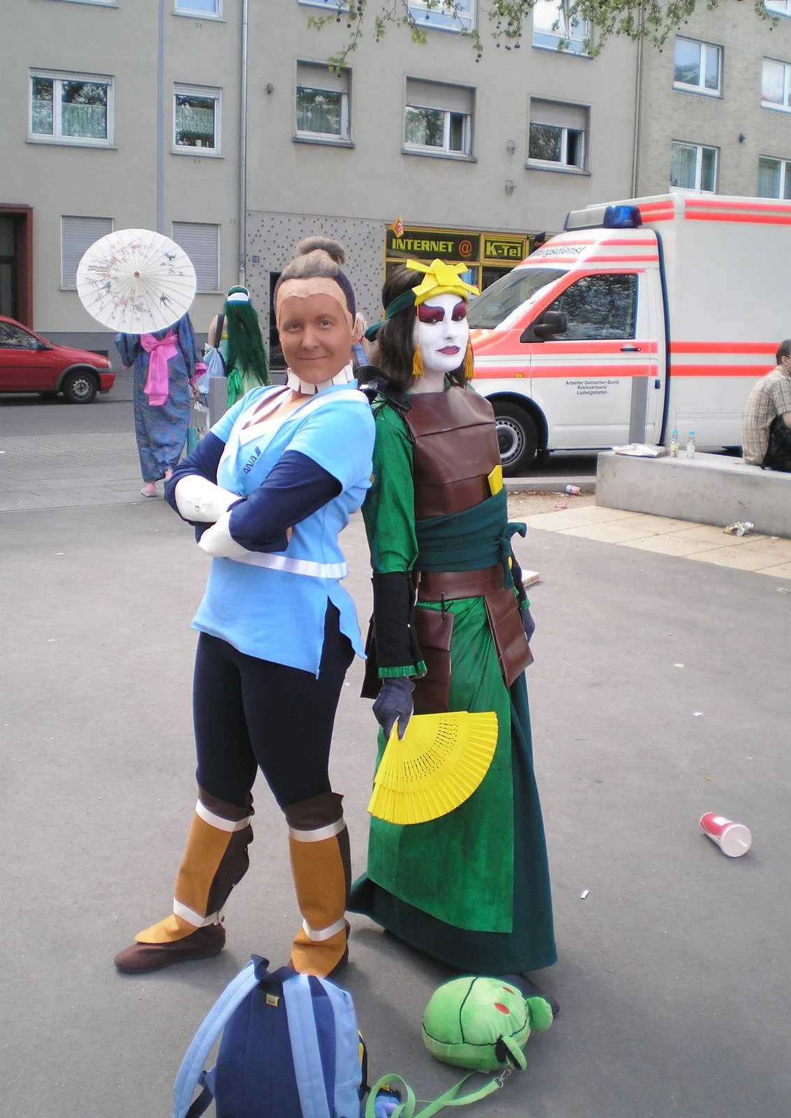 Cosplay-Cover: Sokka