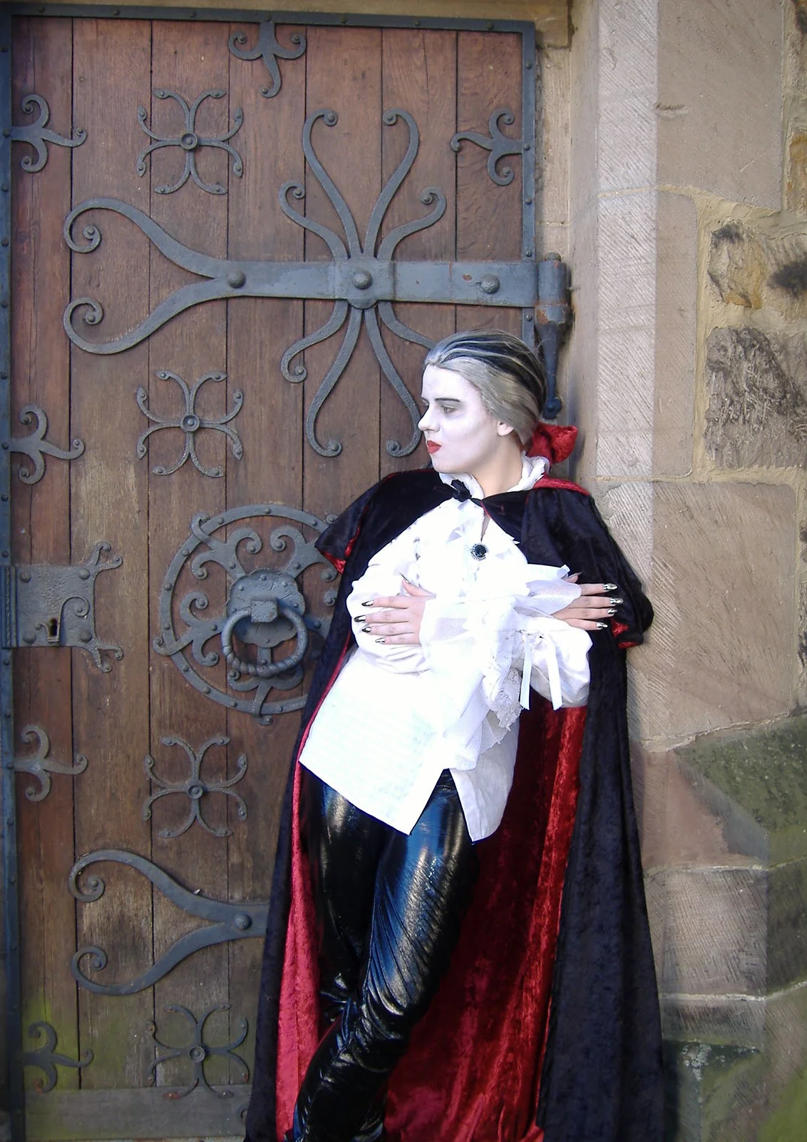Cosplay-Cover: Herbert von Krolock