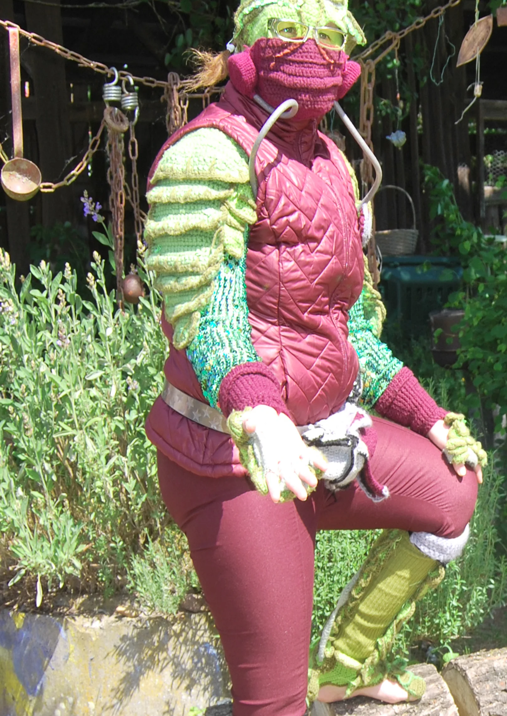 Cosplay-Cover: Triton Manderazur