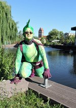 Cosplay-Cover: Triton frei nach Kirby