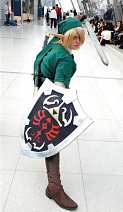 Cosplay-Cover: Link (TP - Version 3)