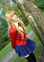 Cosplay-Cover: Aisaka Taiga (Schuluniform)