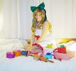 Cosplay-Cover: Aisaka Taiga (Christmas)