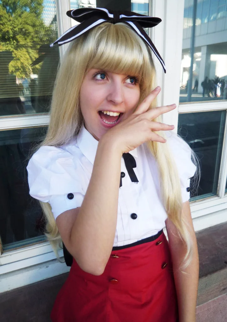 Cosplay-Cover: Umenomori Chise