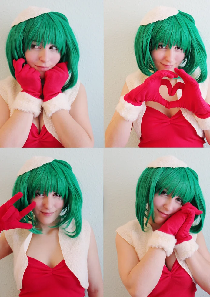 Cosplay-Cover: Ranka Lee (Christmas)