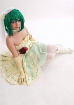 Cosplay-Cover: Ranka Lee (Yellow Wedding Dress)